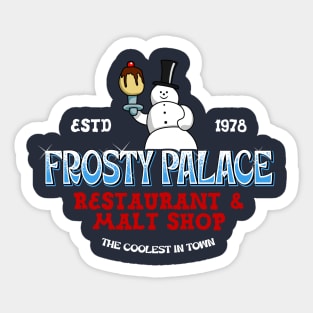 Frosty Palace Sticker